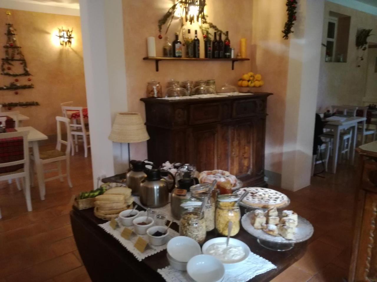 Bio La Crocetta Hotell San Casciano dei Bagni Eksteriør bilde